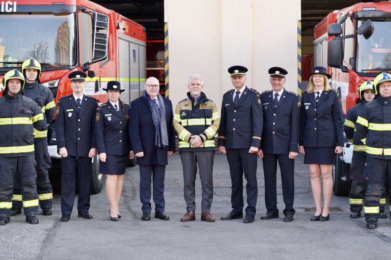 Prezident Pavel dorazil do Olomouckého kraje