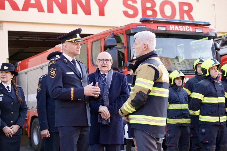 Prezident Pavel dorazil do Olomouckého kraje