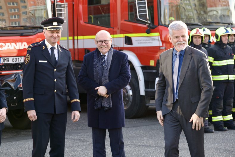 Prezident Pavel dorazil do Olomouckého kraje