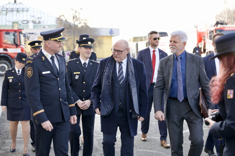 Prezident Pavel dorazil do Olomouckého kraje