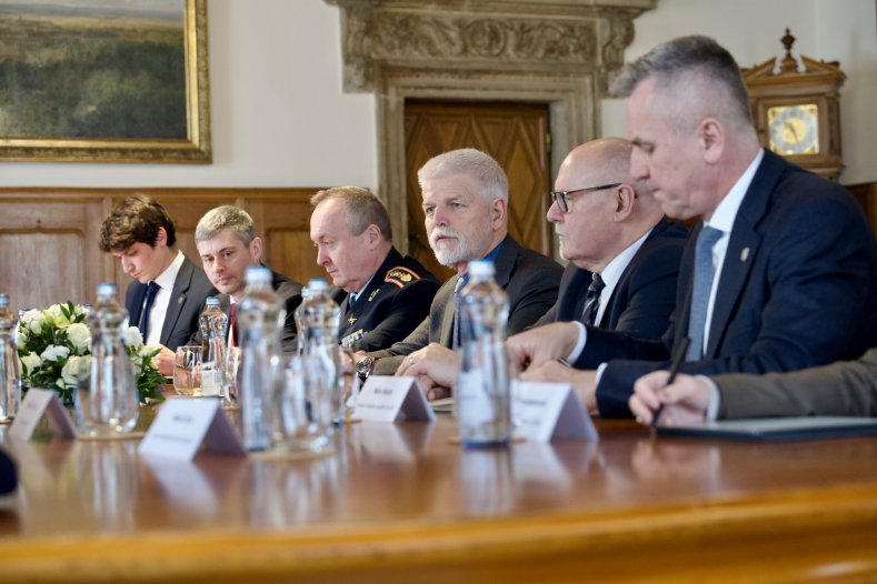 Prezident Pavel dorazil do Olomouckého kraje