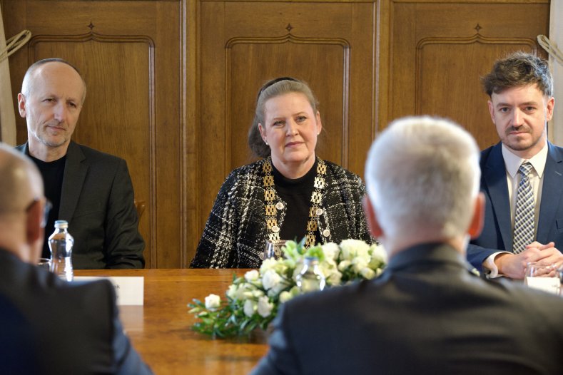 Prezident Pavel dorazil do Olomouckého kraje