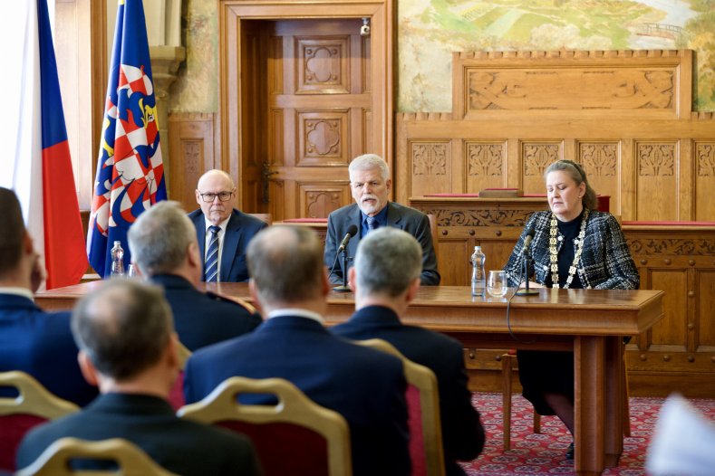 Prezident Pavel dorazil do Olomouckého kraje