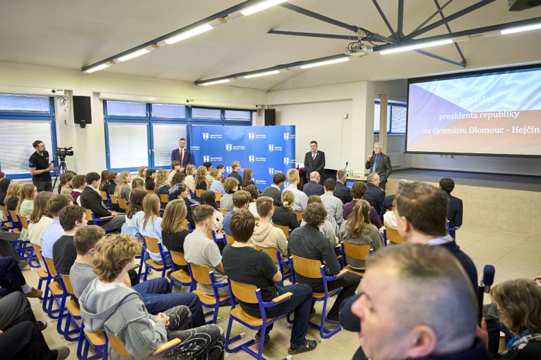 Prezident Pavel dorazil do Olomouckého kraje