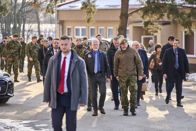 Prezident Pavel dorazil do Olomouckého kraje