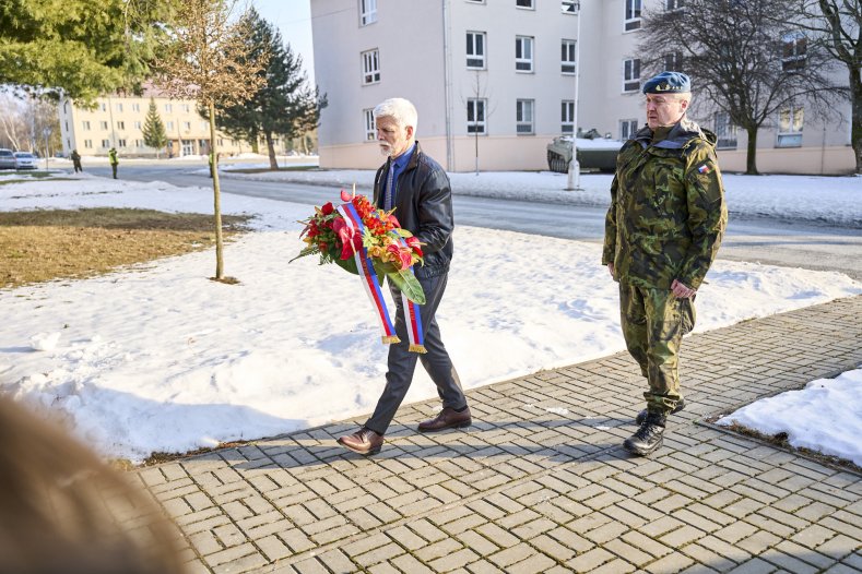Prezident Pavel dorazil do Olomouckého kraje