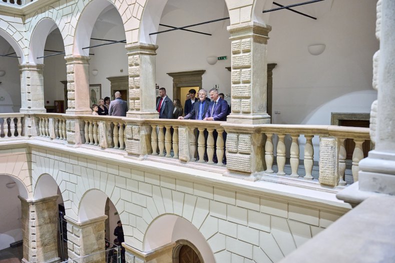 Prezident Pavel dorazil do Olomouckého kraje