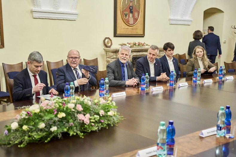 Prezident Pavel dorazil do Olomouckého kraje