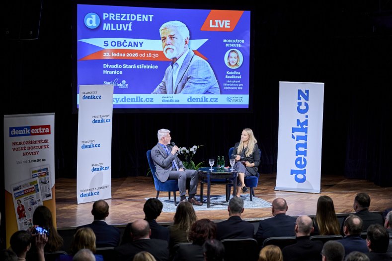 Prezident Pavel dorazil do Olomouckého kraje