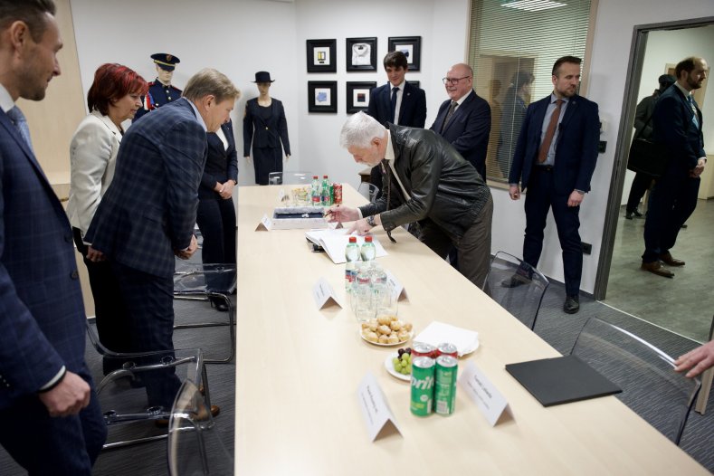 Prezident ukončil návštěvu Olomouckého kraje