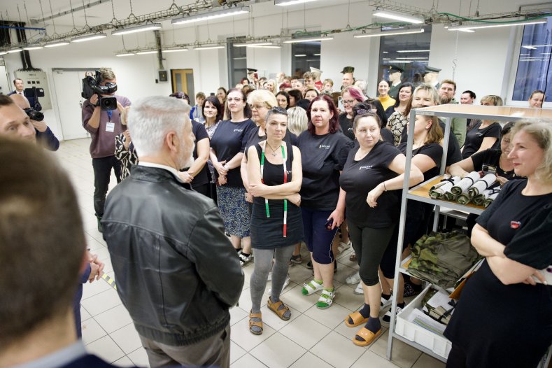 Prezident ukončil návštěvu Olomouckého kraje