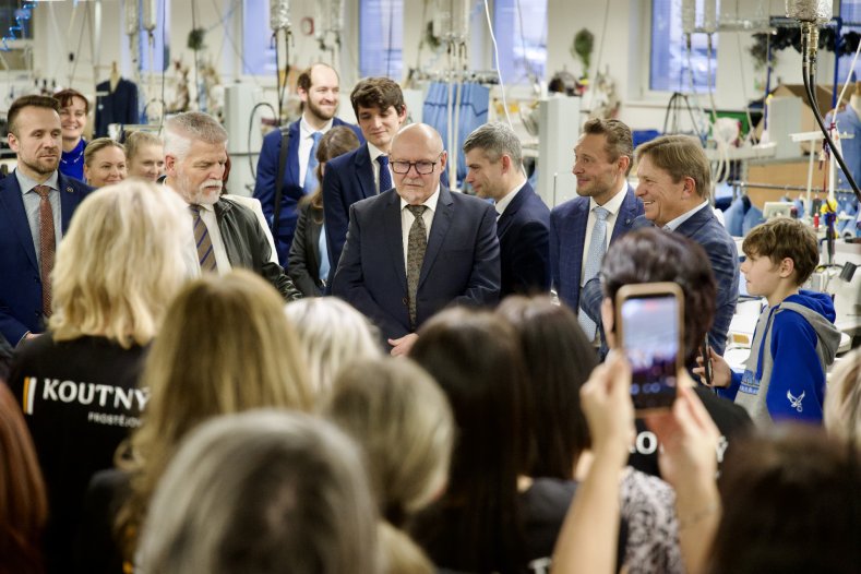 Prezident ukončil návštěvu Olomouckého kraje