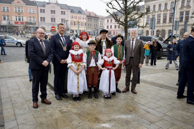 Prezident ukončil návštěvu Olomouckého kraje