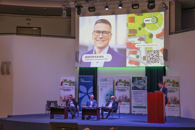 Regionální fórum veřejných investic Obec ON Olomouc