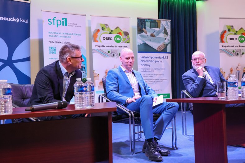 Regionální fórum veřejných investic Obec ON Olomouc