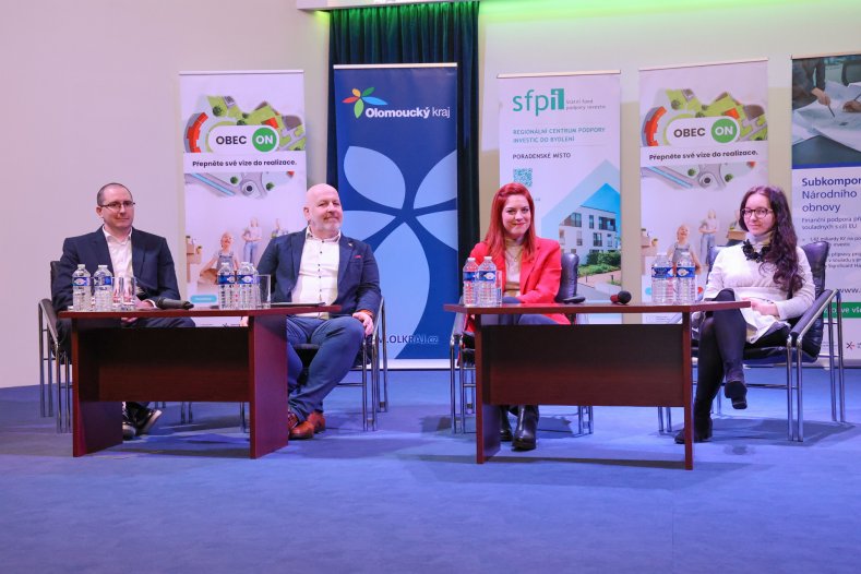 Regionální fórum veřejných investic Obec ON Olomouc