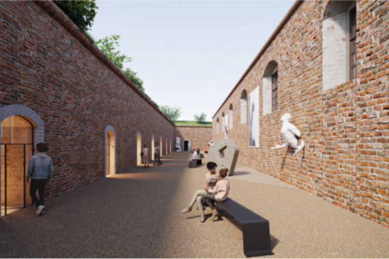  V Olomouci vznikne muzeum zdraví. Připravuje ho kraj společně s nemocnicí
