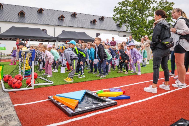  Projekt Sportimáček i letos zacílí na děti v mateřinkách