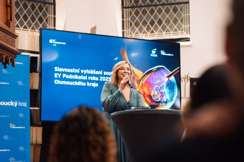  Podnikatelem roku 2025 Olomouckého kraje se stal Petr Paksi
