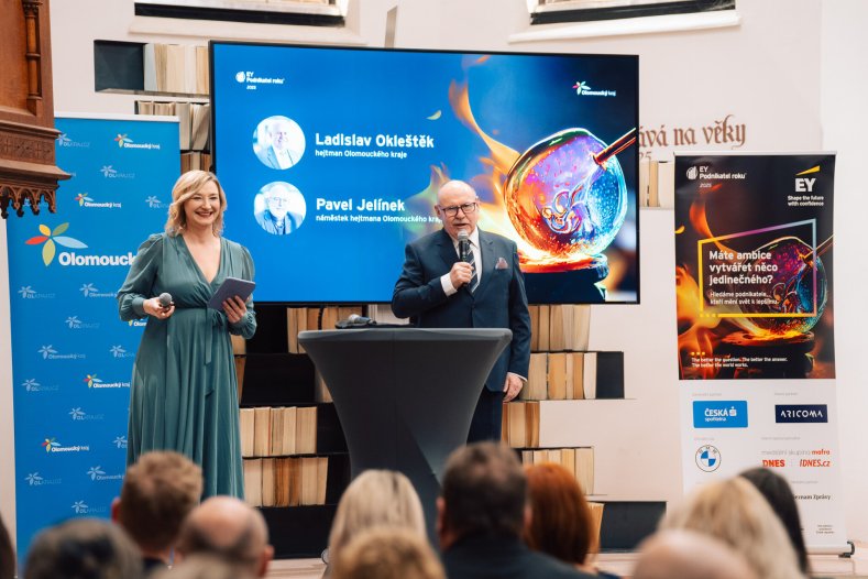  Podnikatelem roku 2025 Olomouckého kraje se stal Petr Paksi
