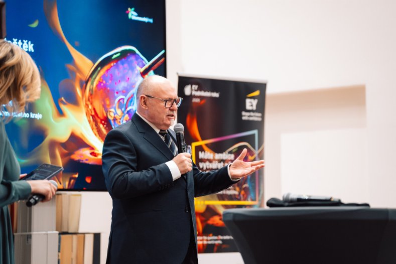  Podnikatelem roku 2025 Olomouckého kraje se stal Petr Paksi
