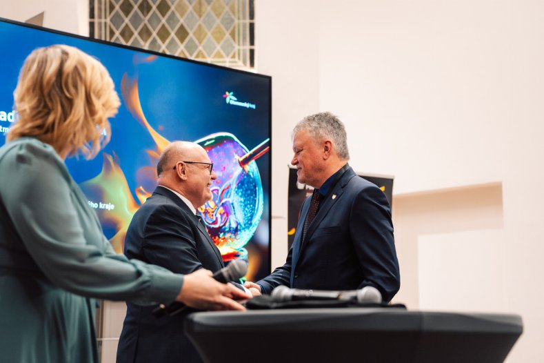  Podnikatelem roku 2025 Olomouckého kraje se stal Petr Paksi
