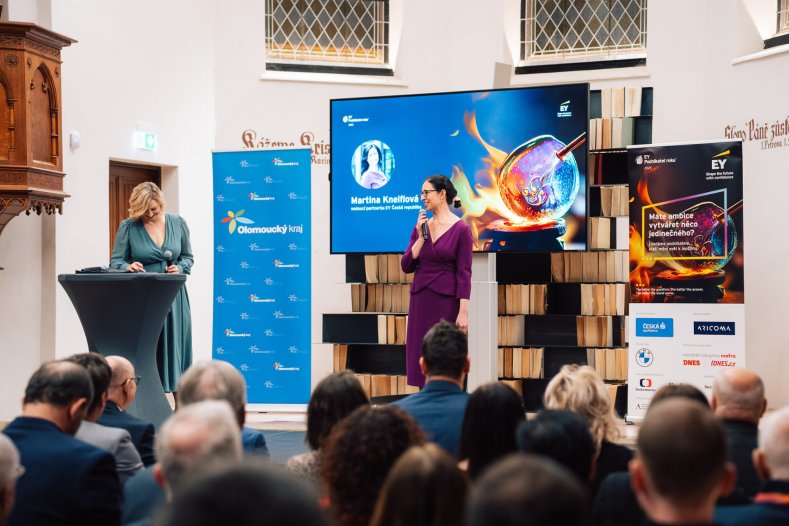  Podnikatelem roku 2025 Olomouckého kraje se stal Petr Paksi
