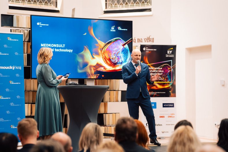  Podnikatelem roku 2025 Olomouckého kraje se stal Petr Paksi
