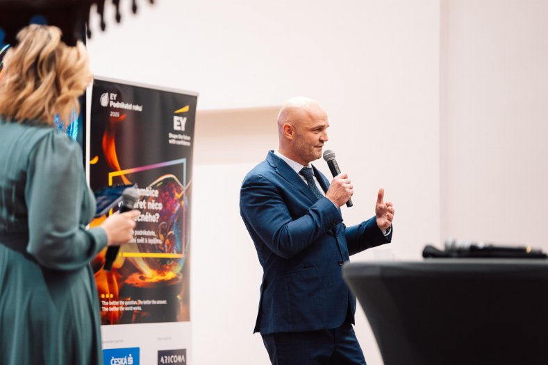  Podnikatelem roku 2025 Olomouckého kraje se stal Petr Paksi
