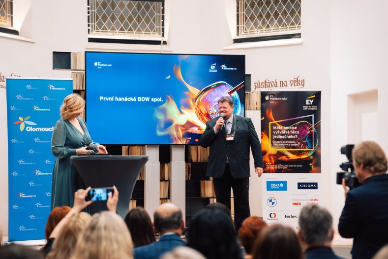  Podnikatelem roku 2025 Olomouckého kraje se stal Petr Paksi
