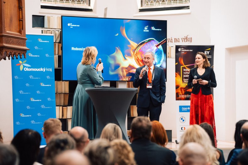  Podnikatelem roku 2025 Olomouckého kraje se stal Petr Paksi
