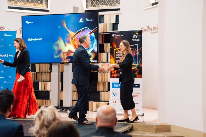  Podnikatelem roku 2025 Olomouckého kraje se stal Petr Paksi
