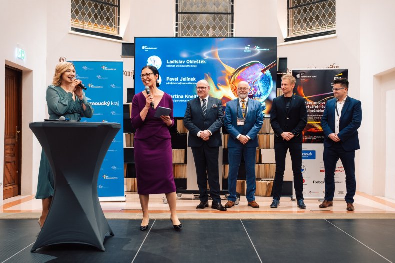  Podnikatelem roku 2025 Olomouckého kraje se stal Petr Paksi
