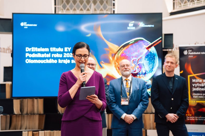  Podnikatelem roku 2025 Olomouckého kraje se stal Petr Paksi
