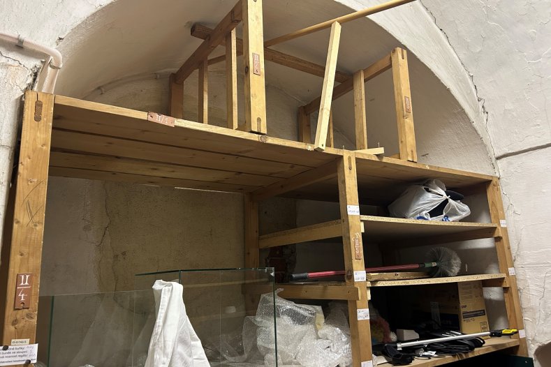  Se stěhováním v muzeu pomáhali vězni
