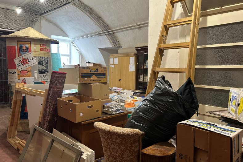  Se stěhováním v muzeu pomáhali vězni
