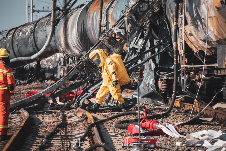  Rok od havárie vlaku s benzenem
