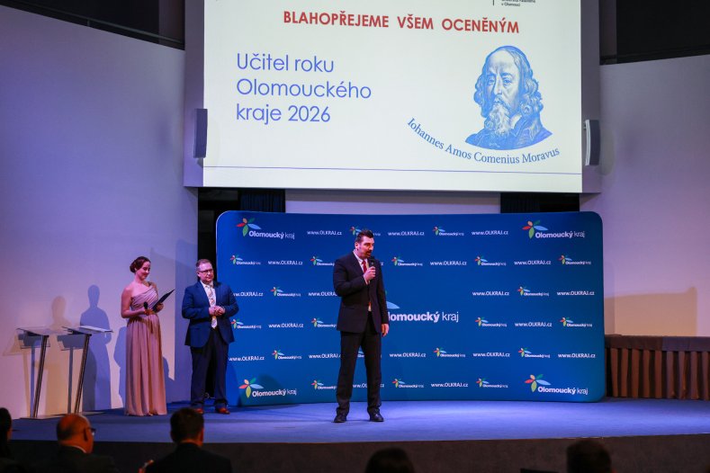 Kraj ocenil pedagogy. Za jejich práci s dětmi