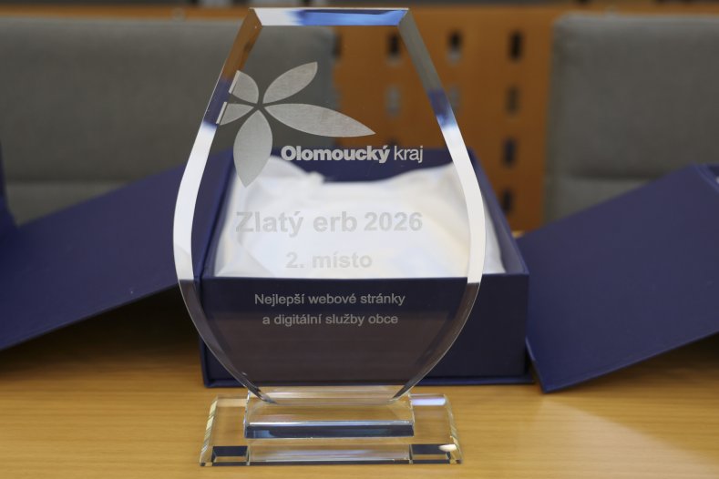  Zlatý erb za nejlepší web putuje do Velkého Týnce
