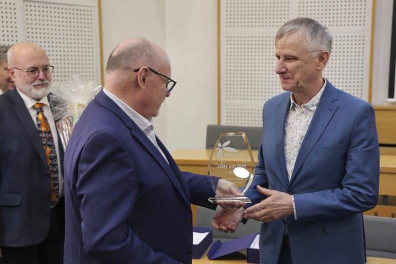  Zlatý erb za nejlepší web putuje do Velkého Týnce
