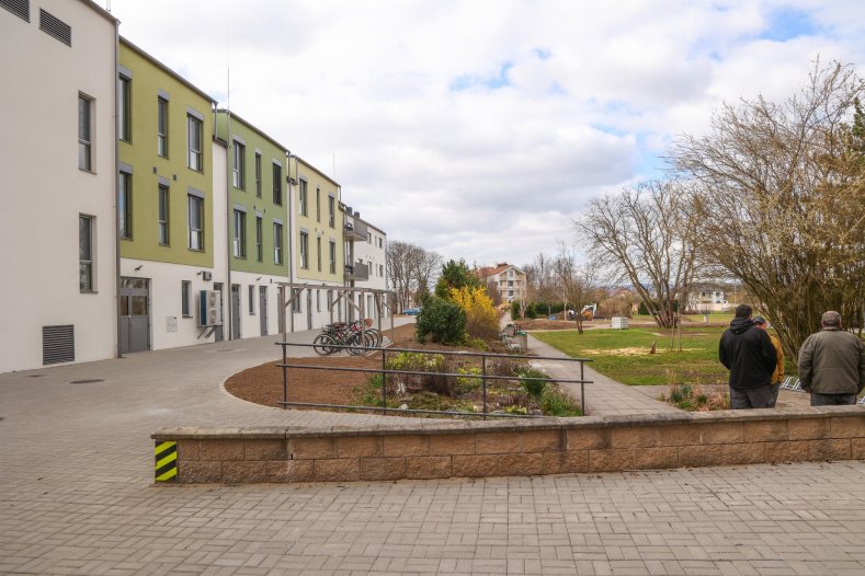  Nový pavilon domova pro seniory je v provozu. Kraj dal na stavbu v Července milióny korun
