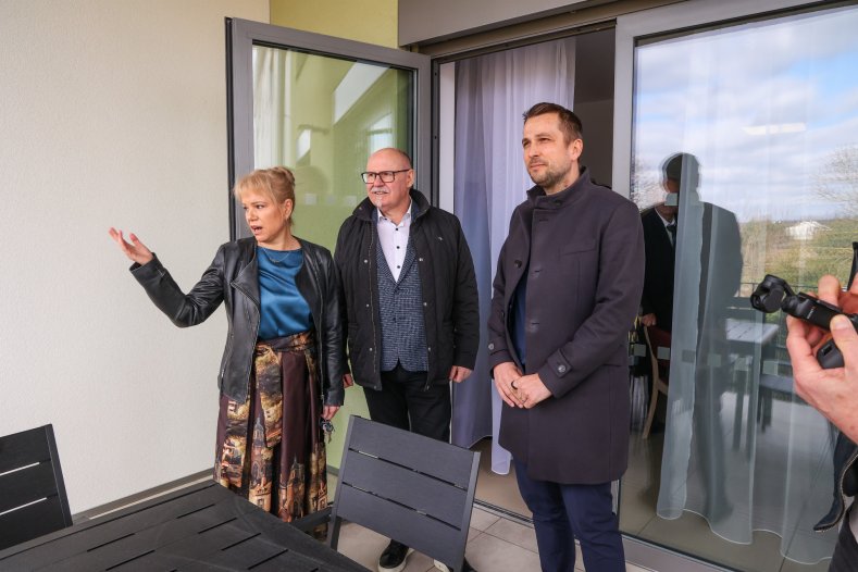  Nový pavilon domova pro seniory je v provozu. Kraj dal na stavbu v Července milióny korun
