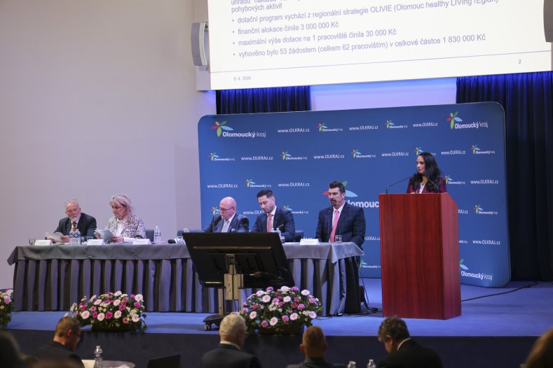 Kraj představil novinky. Přišly si je poslechnout desítky starostů
