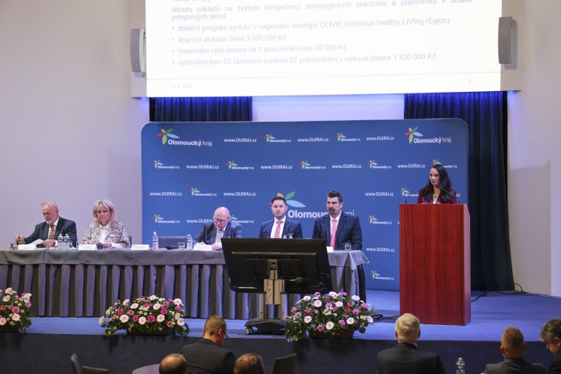 Kraj představil novinky. Přišly si je poslechnout desítky starostů
