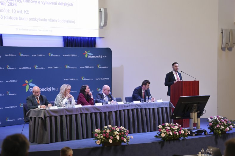  Kraj představil novinky. Přišly si je poslechnout desítky starostů
