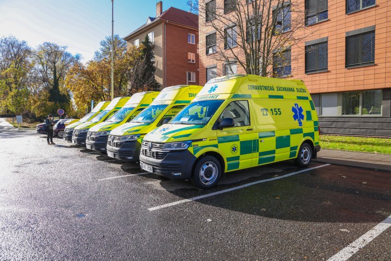 Hejtmanství modernizuje záchrannou službu