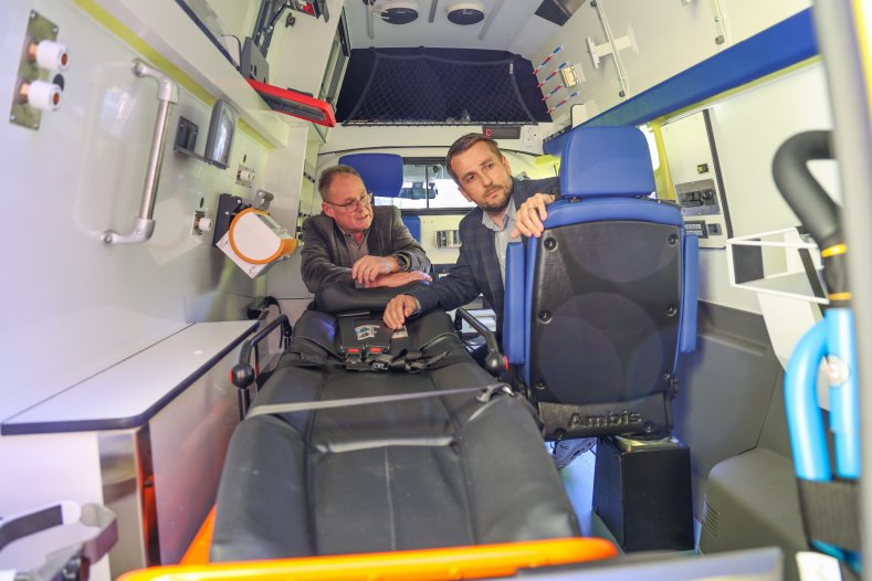 Hejtmanství modernizuje záchrannou službu