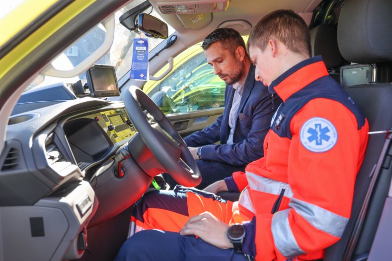 Hejtmanství modernizuje záchrannou službu