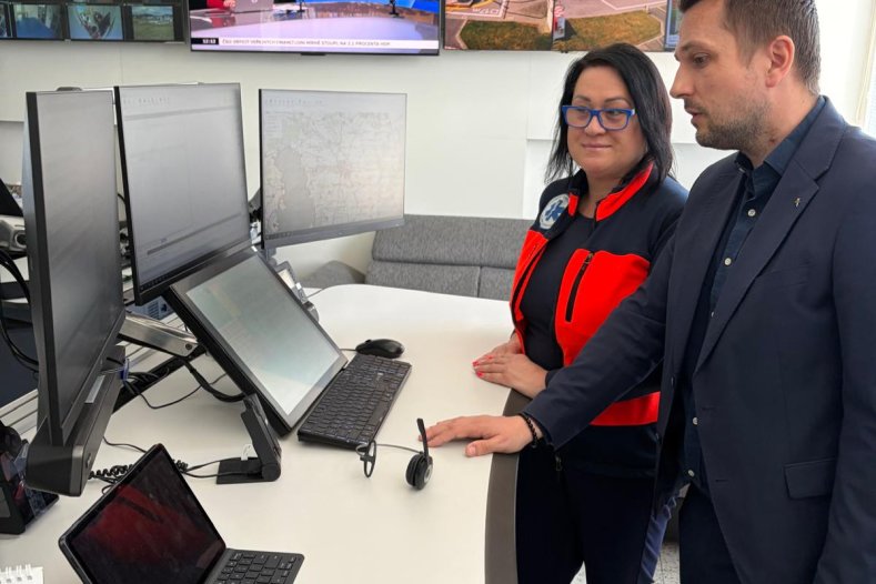 Hejtmanství modernizuje záchrannou službu