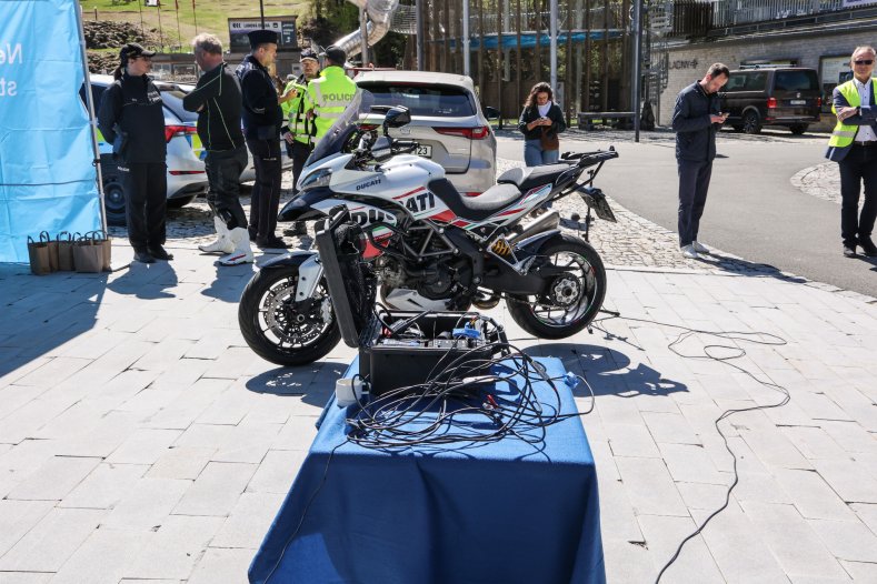 Olomoucký kraj nasadí mobilní hlukoměr. Pomůže zklidnit dopravu v Jeseníkách
